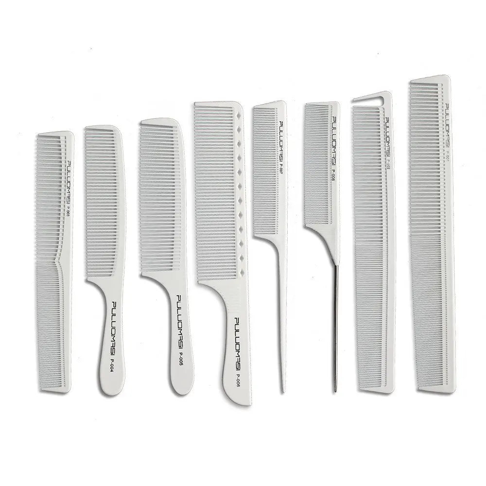 Professional Pulu Hair Comb Set