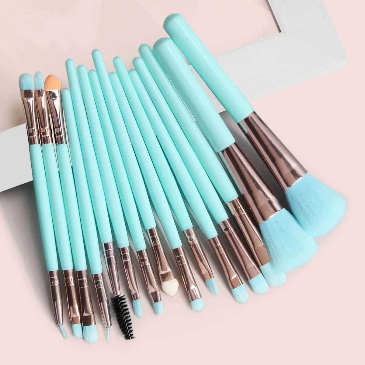 Makeup Brushes 15 Piece Set