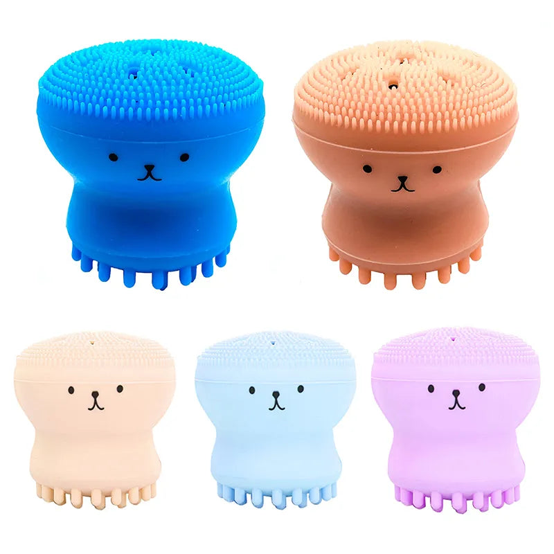 Animal Silicone Facial Cleanser Scrubber