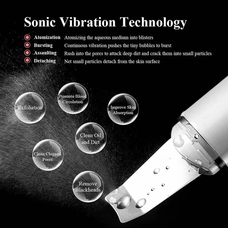 Soth Ultrasonic Vibrating Scrubber
