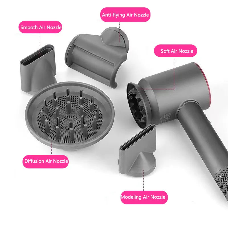 Gray Hair Dryer Adapters
