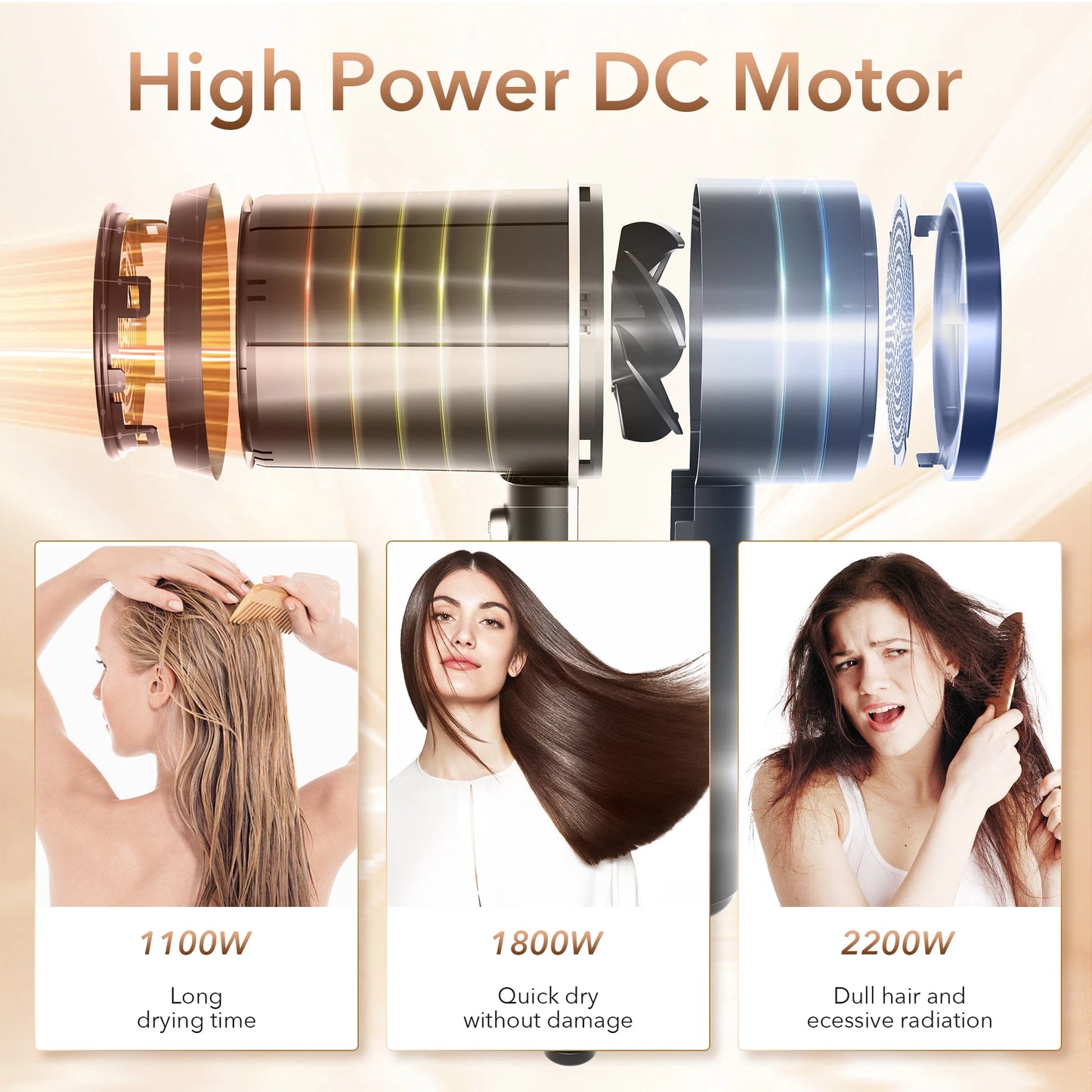 Anion Electric Hair Dryer