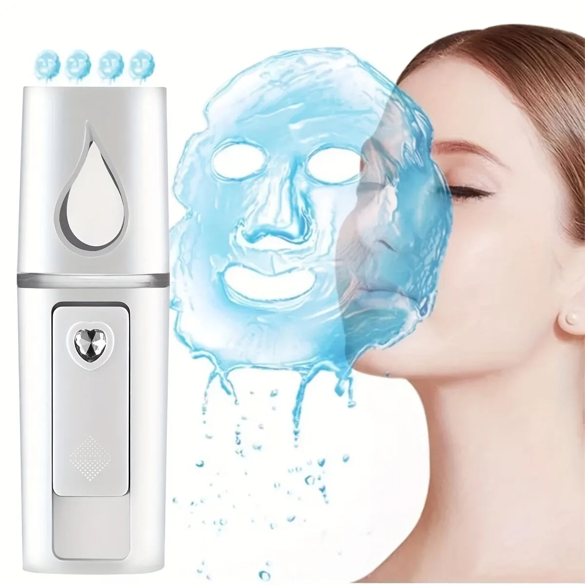 Droplet Mini Facial Steamer