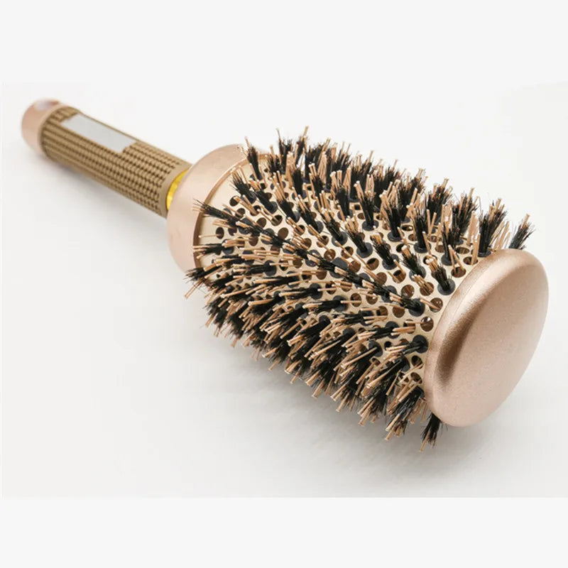 Professional 4pcs/set Gold Round Hair Brush Set