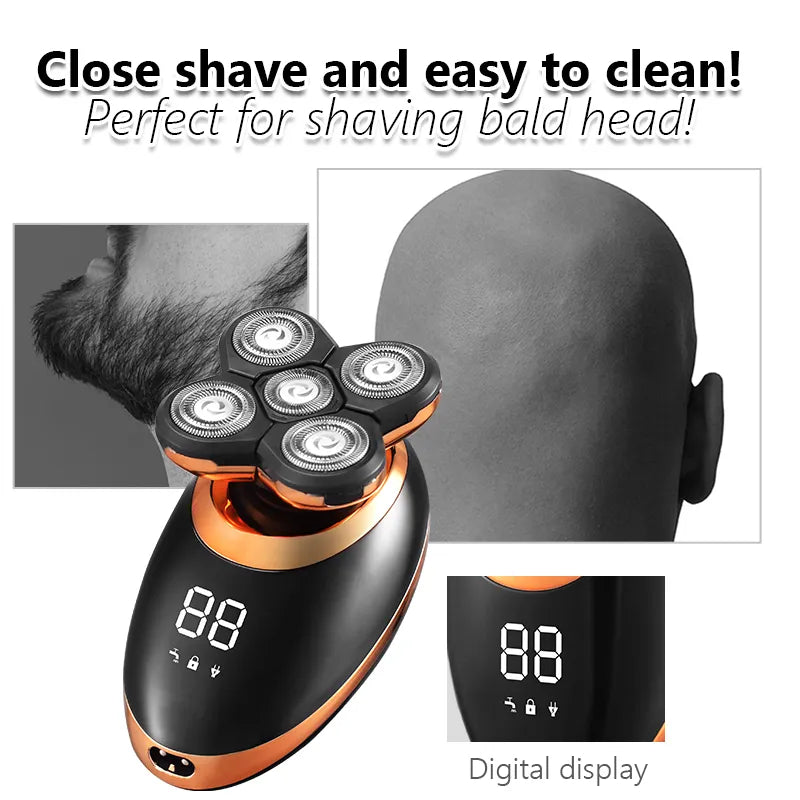 BG Electric Shaver & Trim Kit