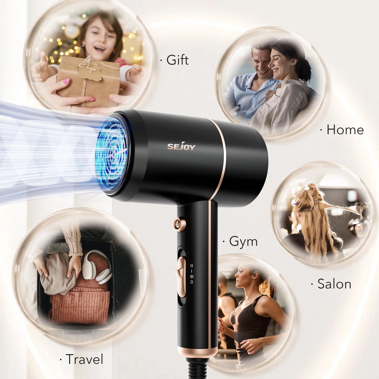 Anion Electric Hair Dryer