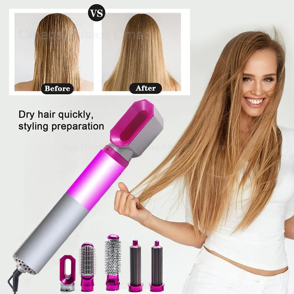 Halo 5-in-1 Hot Air Styler