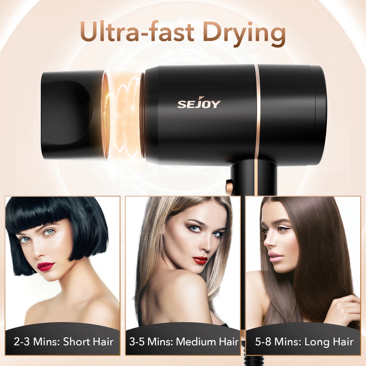 Anion Electric Hair Dryer