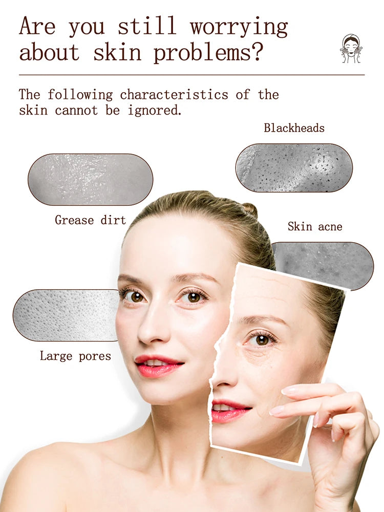 KM 2 in 1 Electric Facial Cleansing Brush