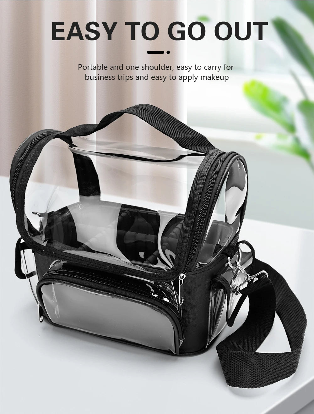 Transparent Beauty Bag