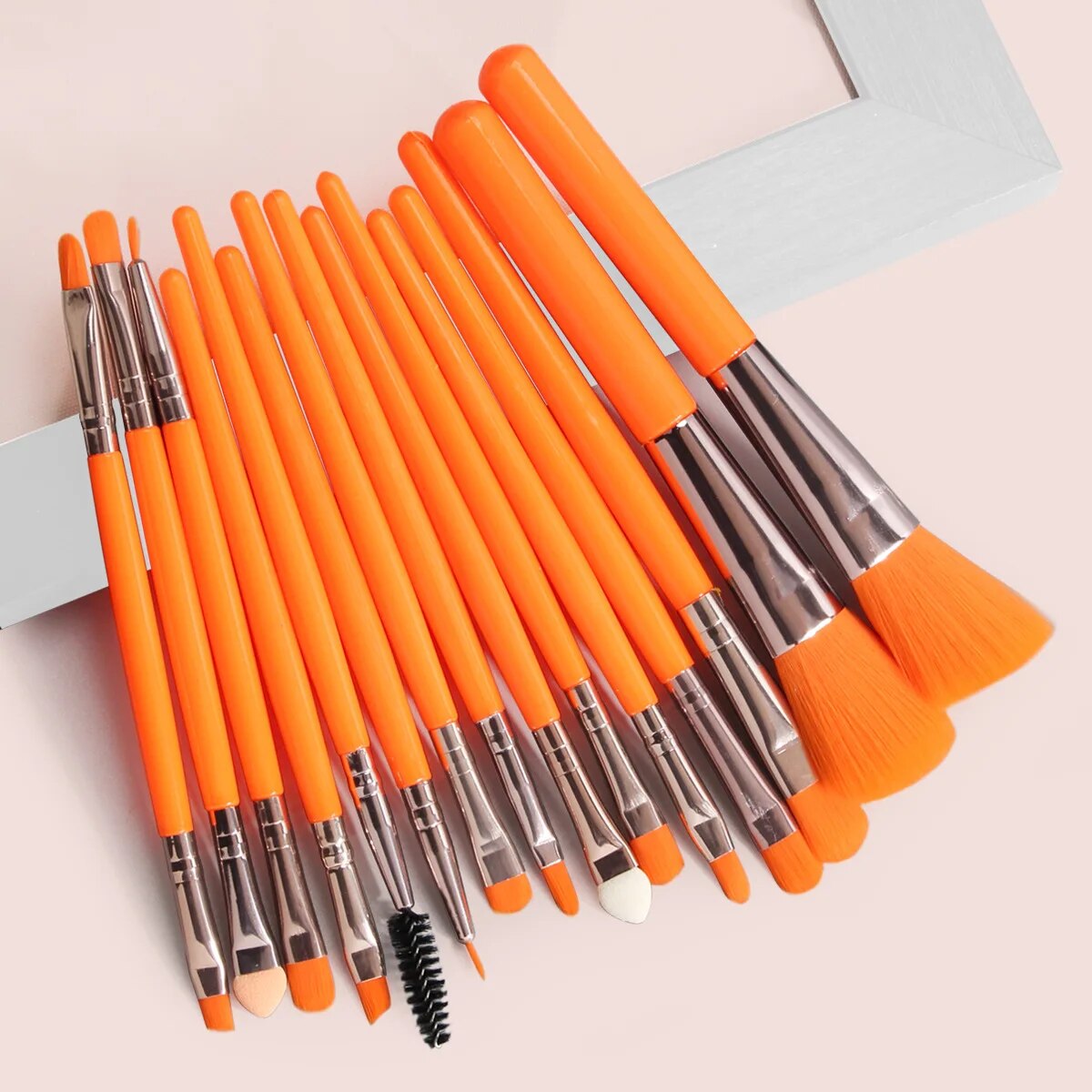 Makeup Brushes 15 Piece Set