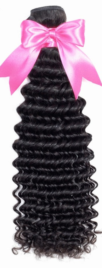 Brazilian Deep Wave Virgin Human Hair Bundle