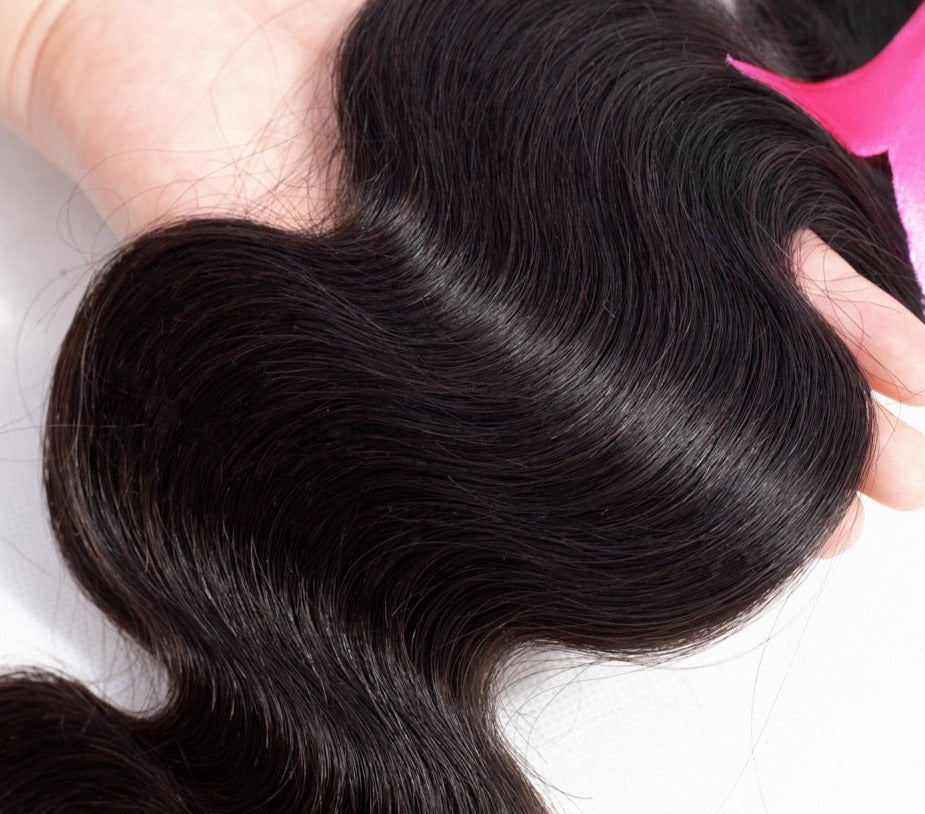 Peruvian Body Wave Human Hair Bundles